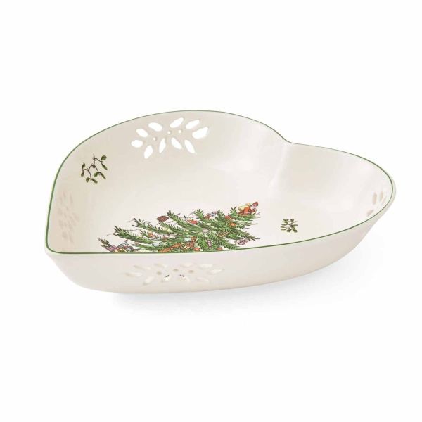 SPODE CHRISTMAS TREE KALP TABAK 18CM