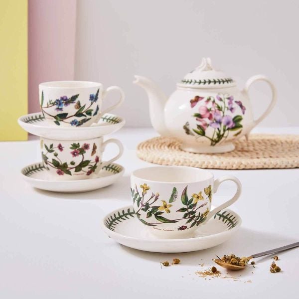 PORTMEIRION BOTANIC GARDEN ÇAY FİNCANI 6 LI 200ML
