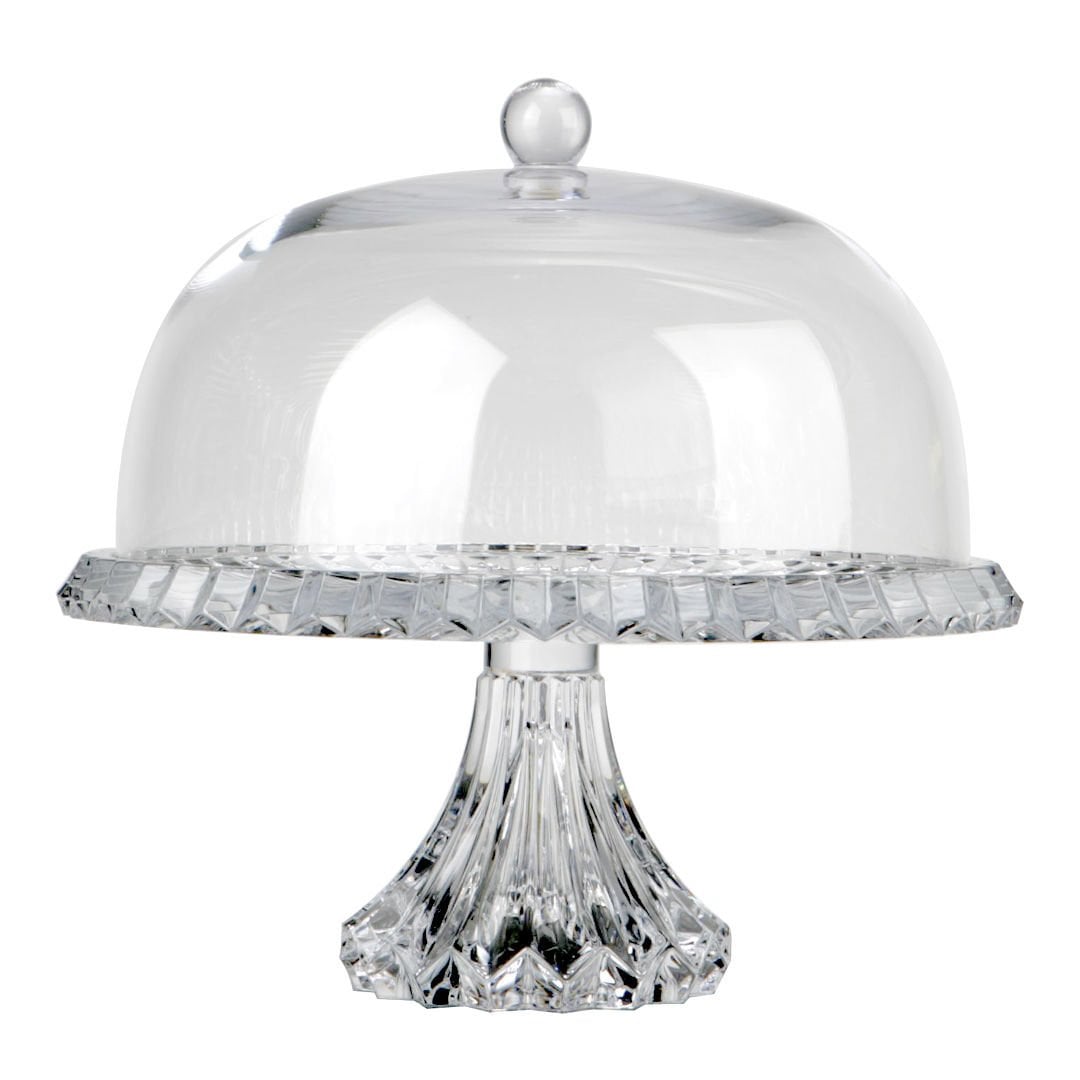 Rogaska Crown Jewel 33 cm Fanuslu Ayaklı Servis