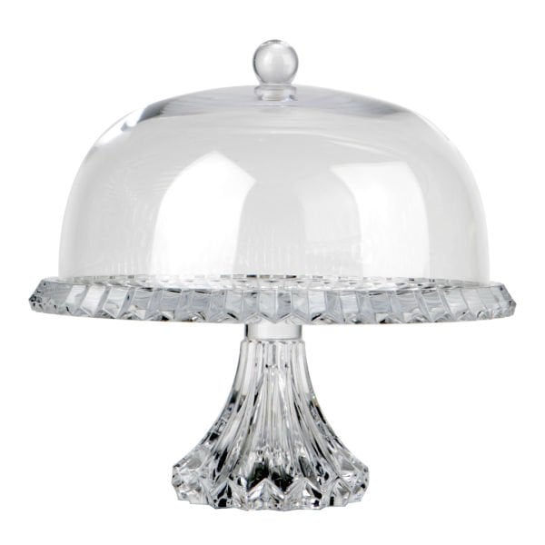 Rogaska Crown Jewel 33 cm Fanuslu Ayaklı Servis