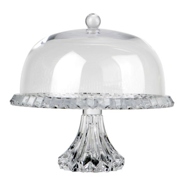 Rogaska Crown Jewel 33 cm Fanuslu Ayaklı Servis