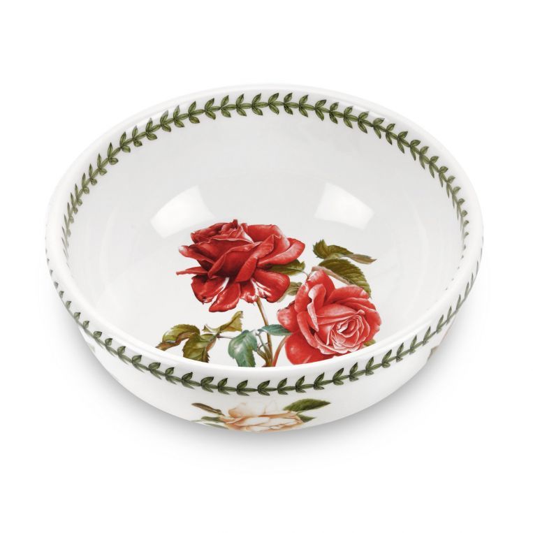 PORTMEIRION BOTANIC ROSES SALATA KASESİ 20CM