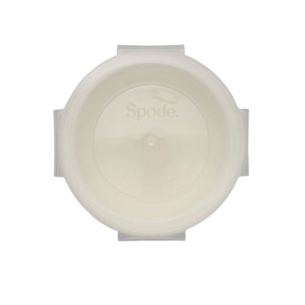 Spode Blue Italian Kapaklı Saklama Kabı 15 cm