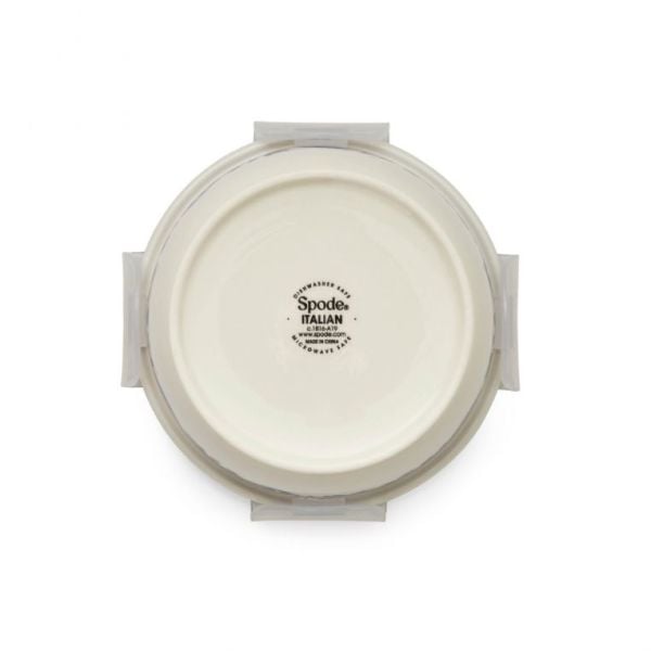 SPODE BLUE ITALIAN KAPAKLI SAKLAMA KABI 15CM
