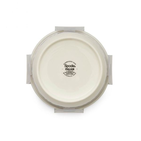 Spode Blue Italian Kapaklı Saklama Kabı 15 cm