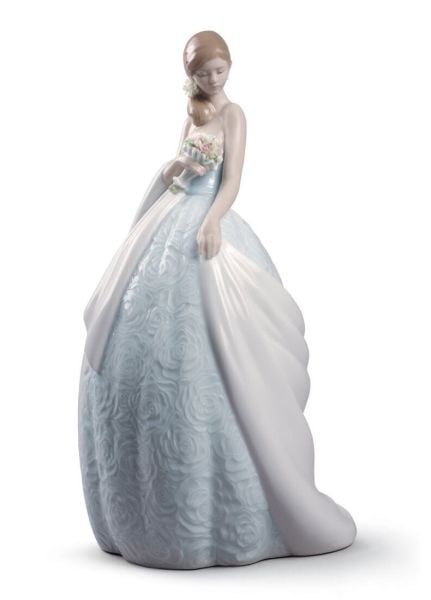 Lladro Her Special Day Gelin Figürü