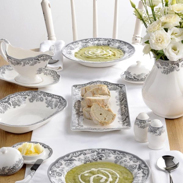 SPODE DELAMERE RURAL OVAL SUNUM TABAĞI 23 CM