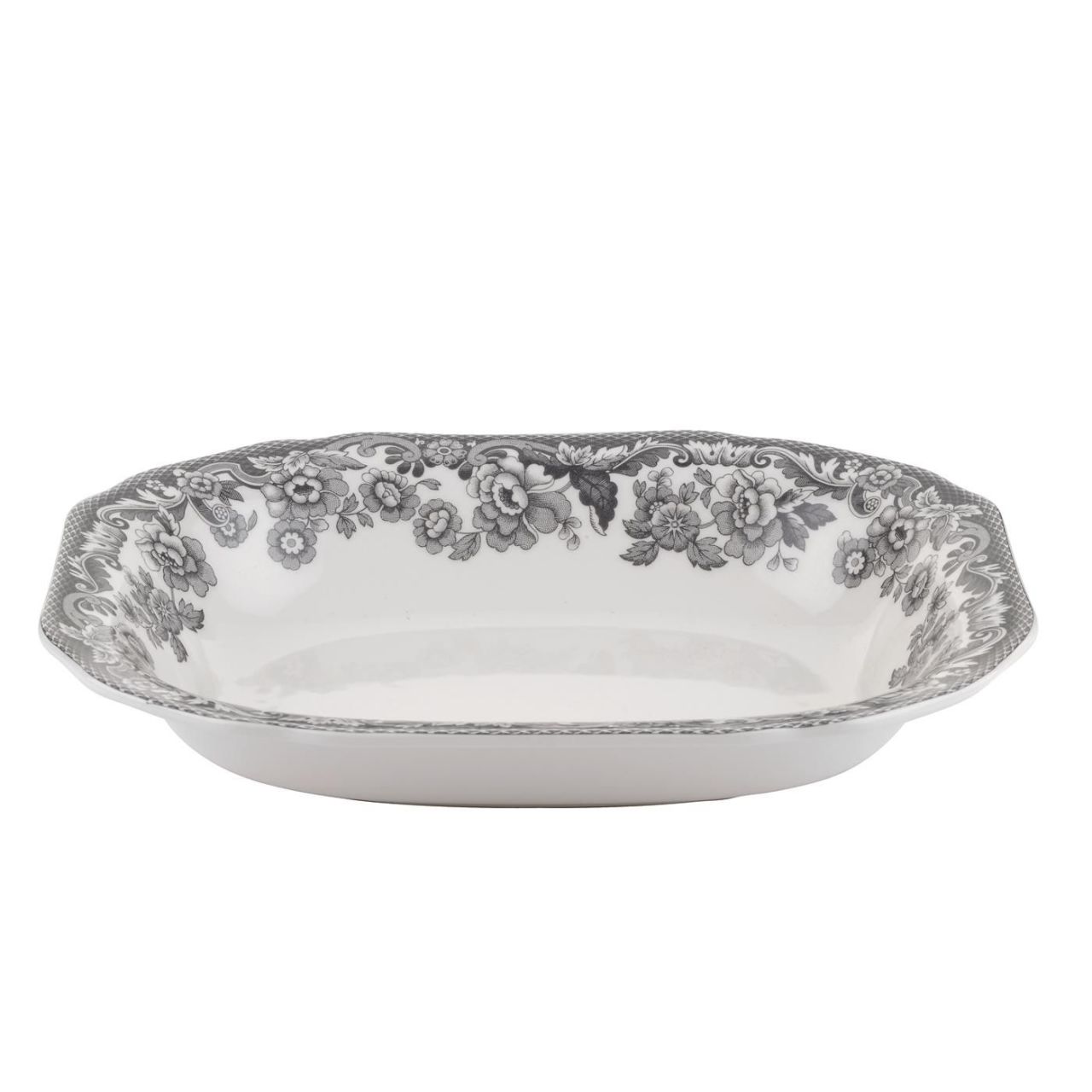 Spode Delamere Rural Oval Sunum Tabağı 23 cm