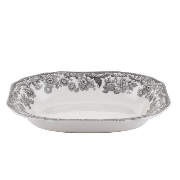 Spode Delamere Rural Oval Sunum Tabağı 23 cm