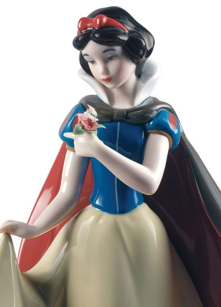 Lladro Snow White (Pamuk Prenses)
