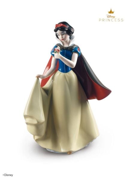 Lladro Snow White Pamuk Prenses Figürü