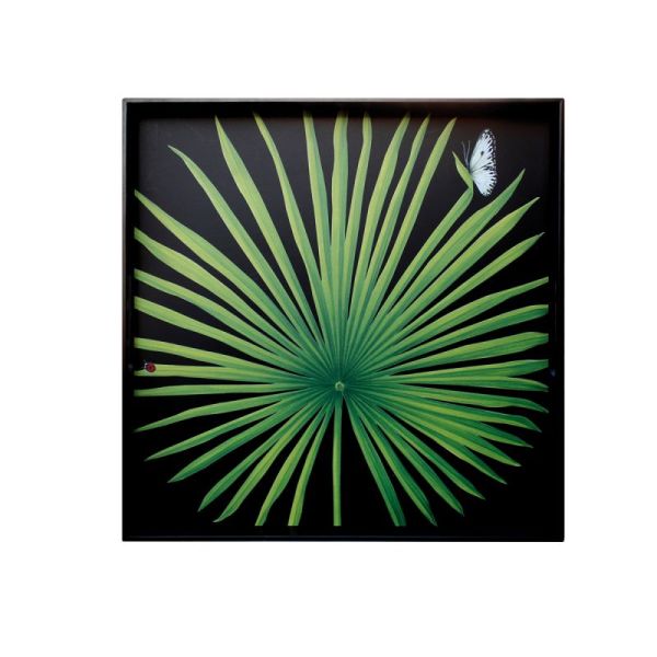 TAITU MILANO  FREEDOM FOGLIE AHŞAP TEPSİ 45X45 CM