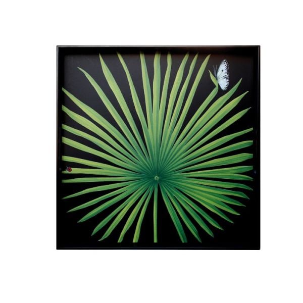 TAITU MILANO  FREEDOM FOGLIE AHŞAP TEPSİ 45X45 CM