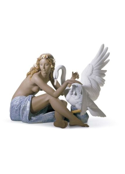 Lladro Leda and the Swan