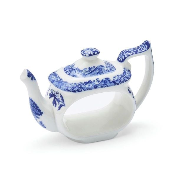 SPODE- BLUE ITALIAN PORSELEN  PEÇETELİK (TEAPOT) 1 ADET