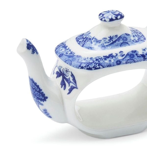 SPODE BLUE ITALIAN PEÇETELİK (TEAPOT) ADET