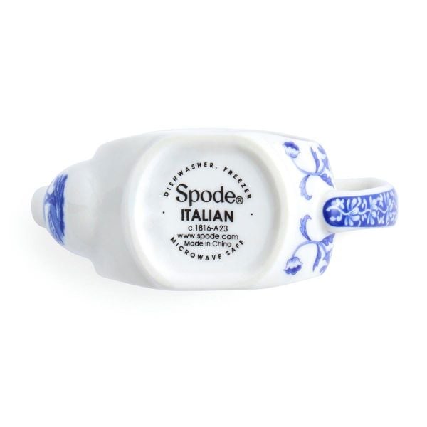 SPODE BLUE ITALIAN PEÇETELİK (TEAPOT) ADET