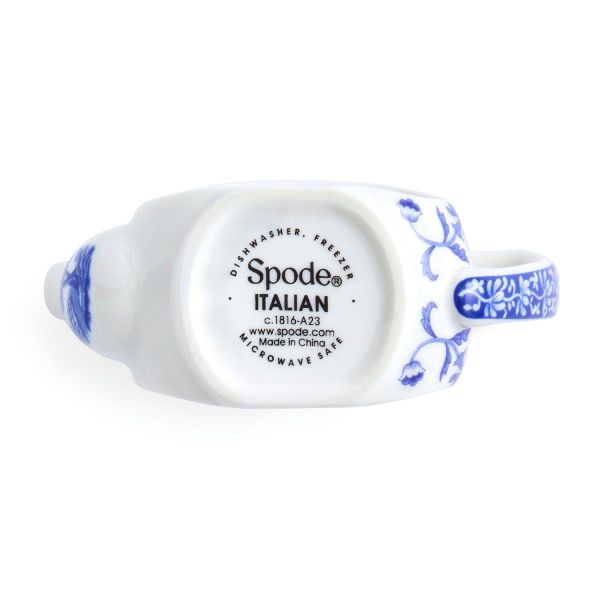 SPODE- BLUE ITALIAN PORSELEN  PEÇETELİK (TEAPOT) 1 ADET