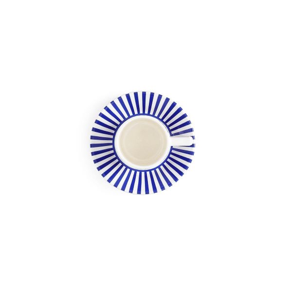 SPODE STECCATO ESPRESSO/TÜRK KAHVE FİNCANI KALIN ŞERİT