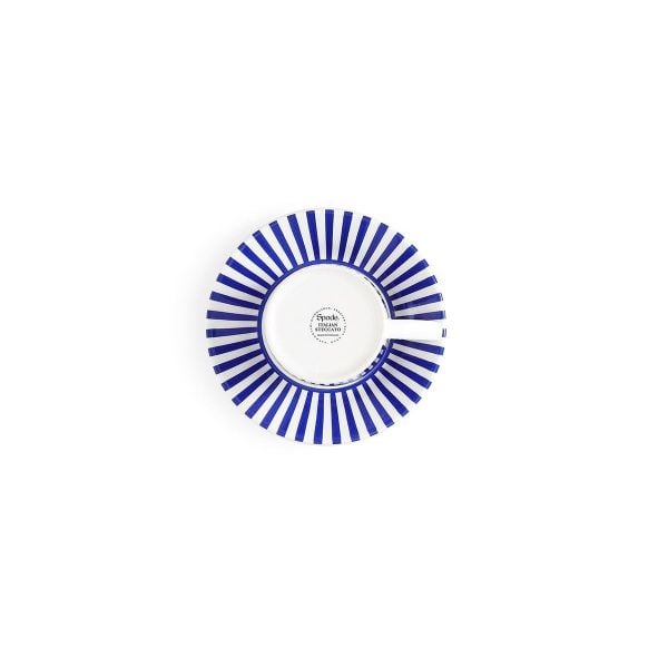 SPODE STECCATO ESPRESSO/TÜRK KAHVE FİNCANI KALIN ŞERİT