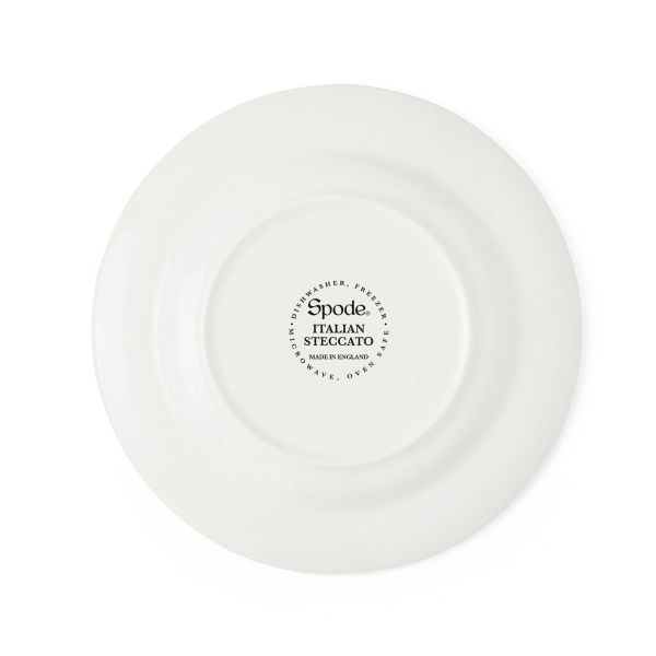 SPODE STECCATO ESPRESSO/TÜRK KAHVE FİNCANI KALIN ŞERİT
