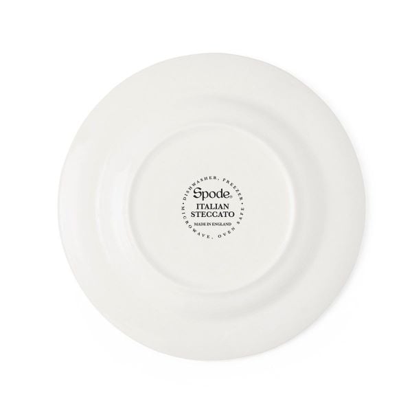 SPODE STECCATO ESPRESSO/TÜRK KAHVE FİNCANI KALIN ŞERİT