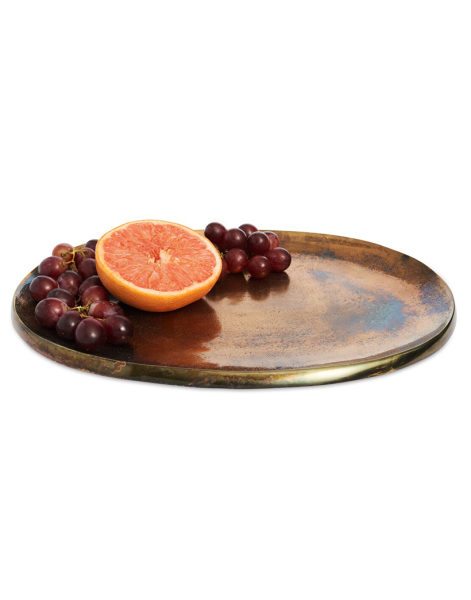 Julia Knight Eclipse 38 cm Tabak Bronze