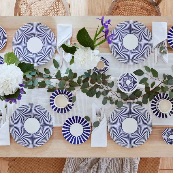 SPODE STECCATO ÇAY FİNCANI İNCE ŞERİT