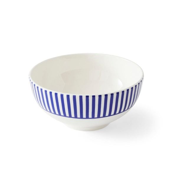 Spode Steccato İnce Şeritli Kase 16,5 cm