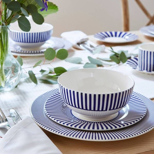 SPODE STECCATO KASE 16,5 CM İNCE ŞERİT
