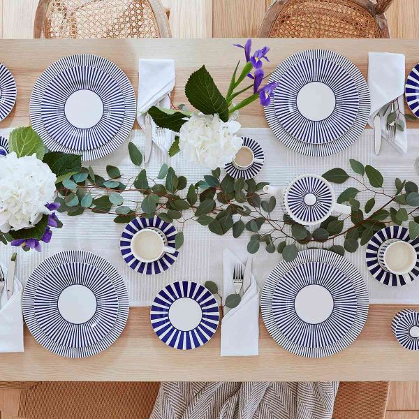 SPODE STECCATO KASE 16,5CM İNCE ŞERİT