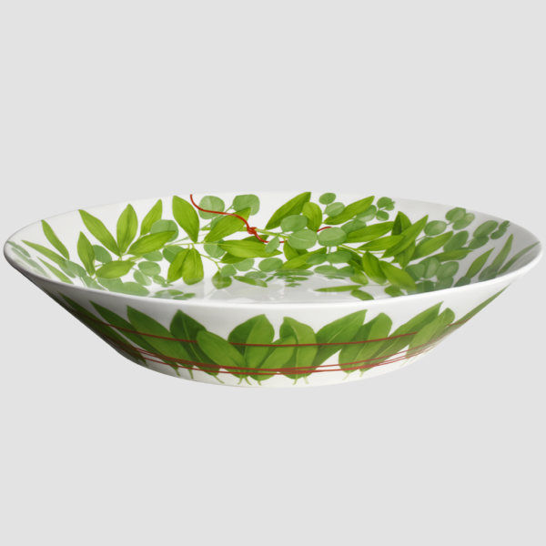 TAITÙ MILANO  FOGLIE PORSELEN ÇUKUR TABAK 32CM