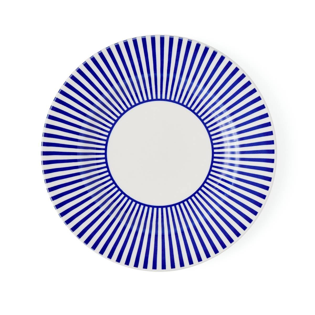 SPODE STECCATO PASTA TABAĞI 22 CM İNCE ŞERİT