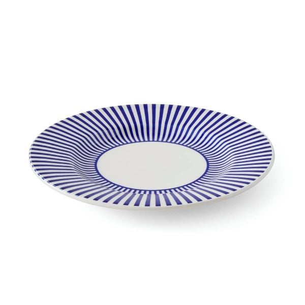 SPODE STECCATO PASTA TABAĞI 22 CM İNCE ŞERİT