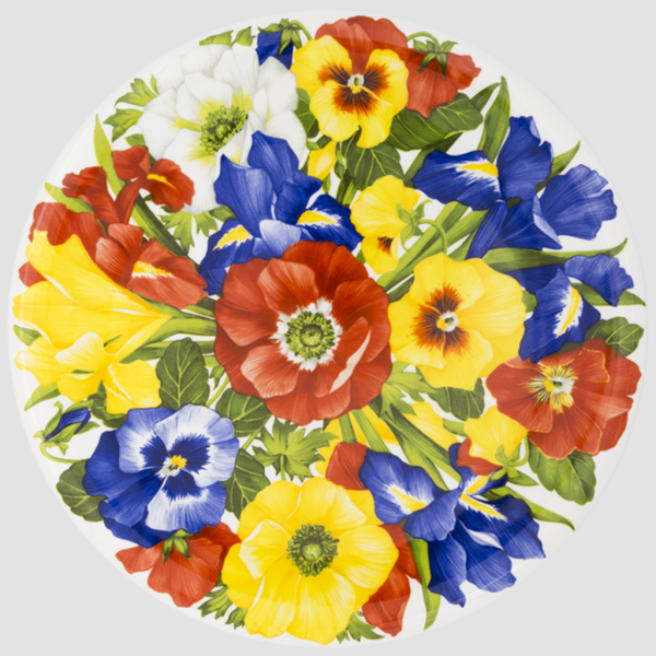 TAITÙ MILANO  GIARDINI PORSELEN TABAK 33CM