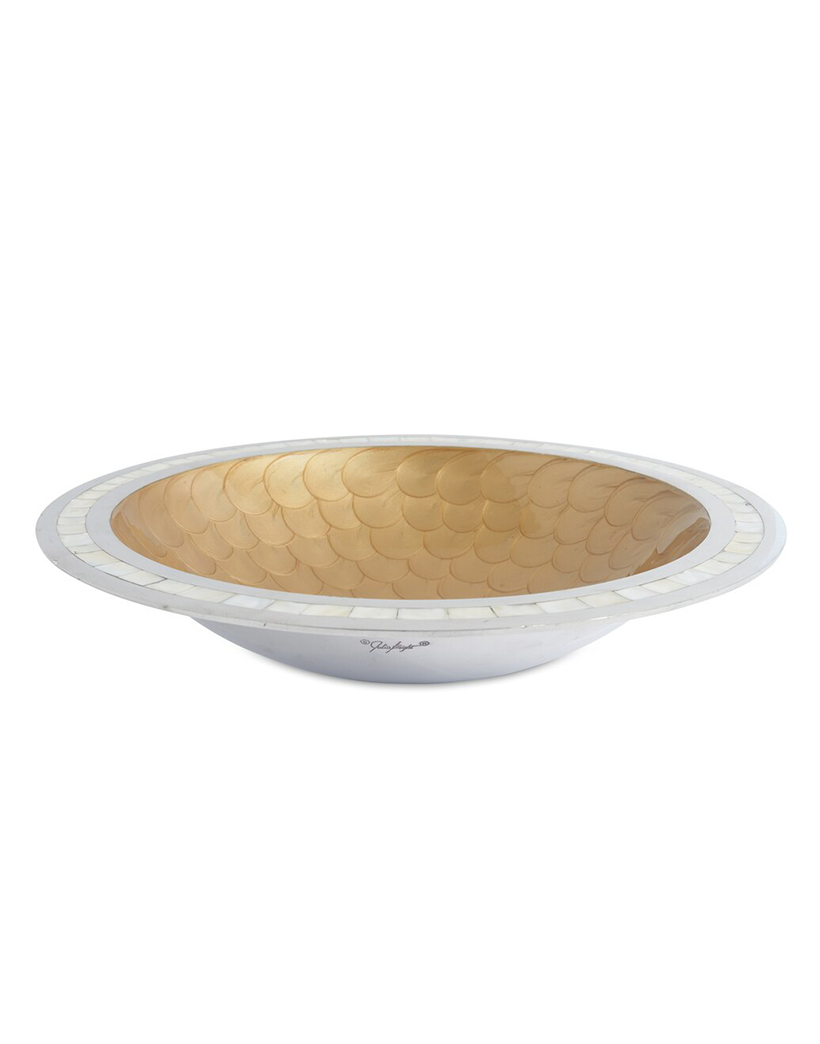Julia Knight Classic 38 cm Yuvarlak Kase Toffee