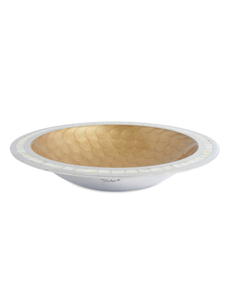 Julia Knight Classic 38 cm Yuvarlak Kase Toffee