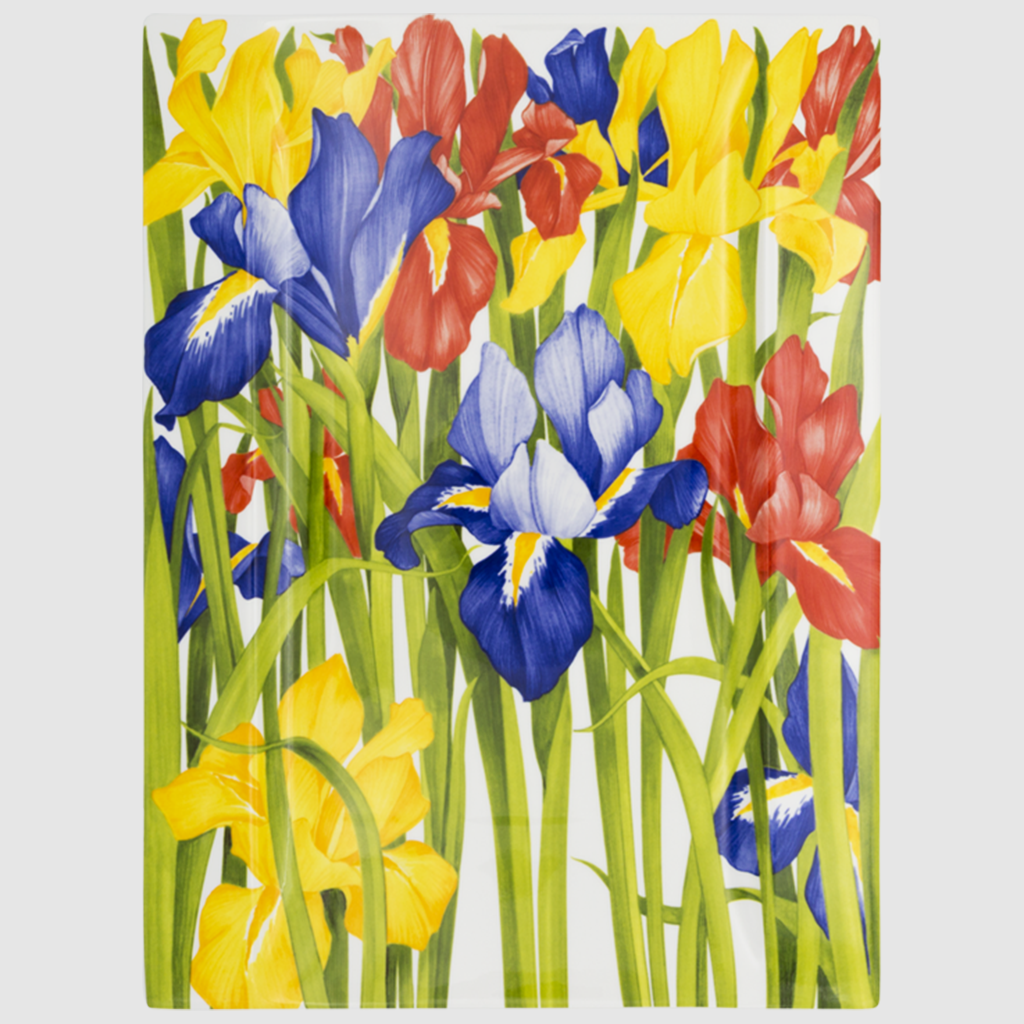 TAITÙ MILANO GIARDINI PORSELEN DİKDÖRTGEN TABAK 29X40X2CM