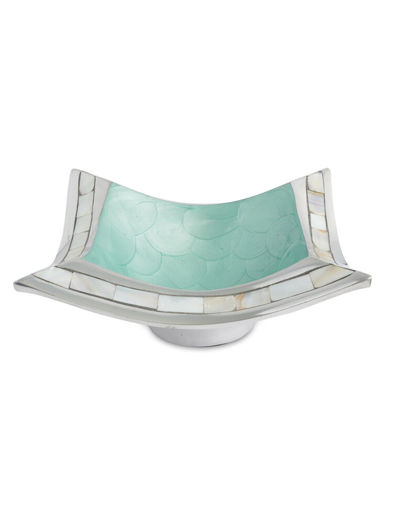 Julia Knight Classic 16 cm Pagoda Kase Aqua