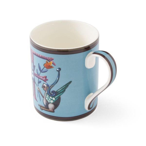 SPODE KIT KEMP ALFABE MUG F