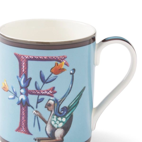 SPODE KIT KEMP ALFABE MUG F