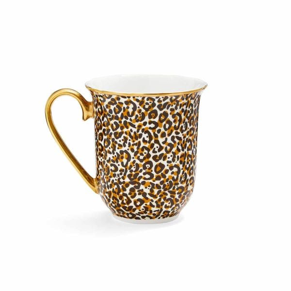 Spode Creatures of Curiosity Leopar Kupa