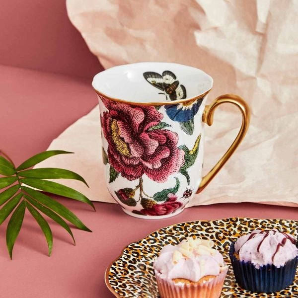 SPODE CREATURES OF CURIOSITY KUPA BEYAZ