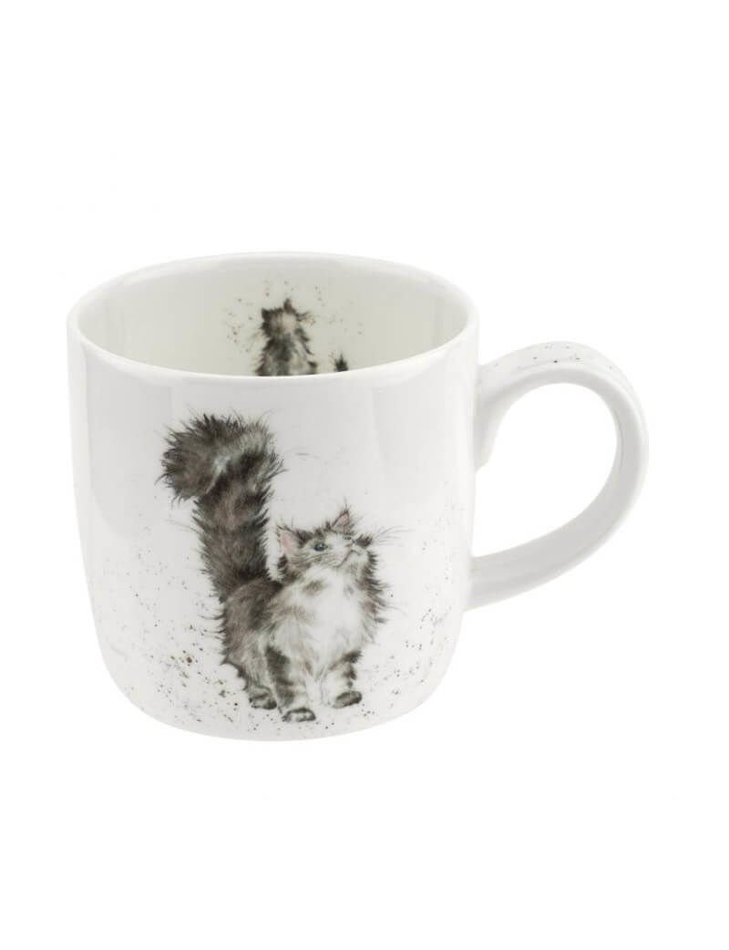 ROYAL WORCESTER WRANDALE KUPA KEDİ