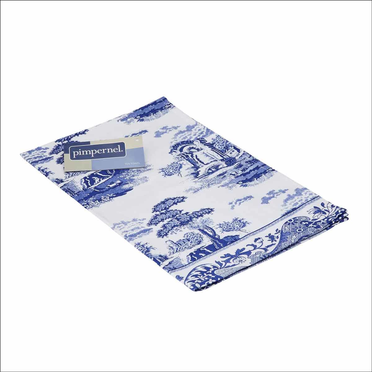 SPODE BLUE ITALIAN ÇAY ÖRTÜSÜ