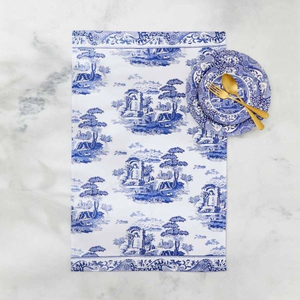 SPODE BLUE ITALIAN ÇAY ÖRTÜSÜ