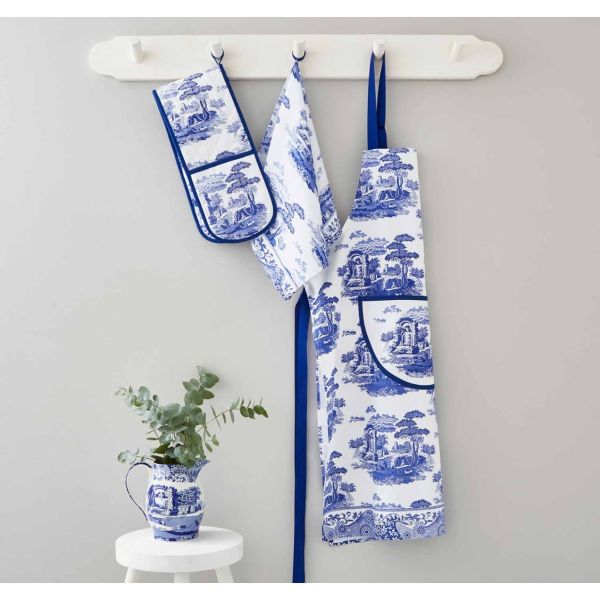 SPODE BLUE ITALIAN ÇAY ÖRTÜSÜ