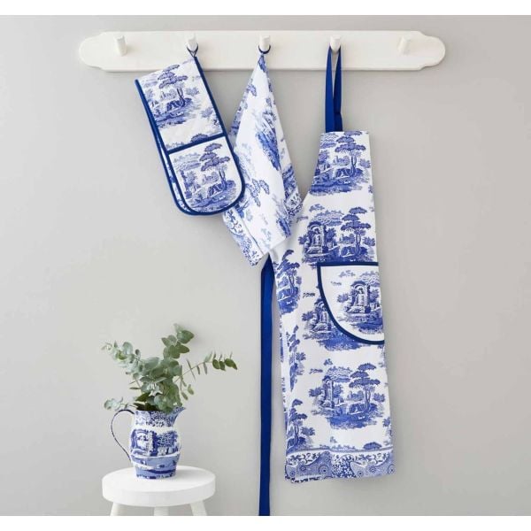 SPODE BLUE ITALIAN ÇAY ÖRTÜSÜ