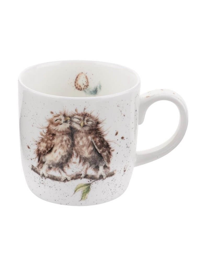ROYAL WORCESTER WRANDALE KUPA BAYKUŞLAR