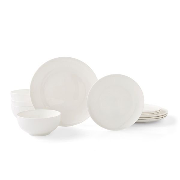 ROYAL WORCESTER SERENDIPITY COUPE 4 KİŞİLİK 12 PARÇA YEMEK TAKIMI